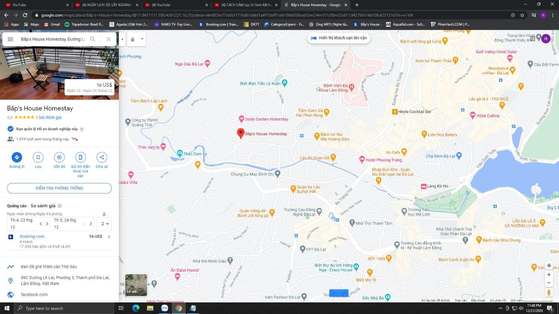דה לאט Baphousehomestay מראה חיצוני תמונה