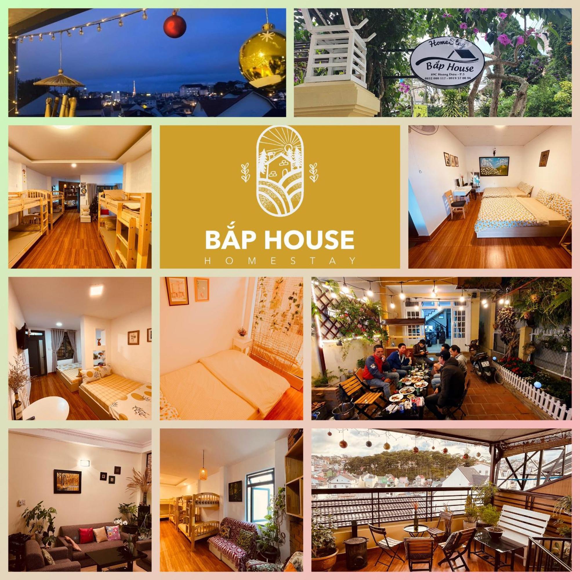 דה לאט Baphousehomestay מראה חיצוני תמונה